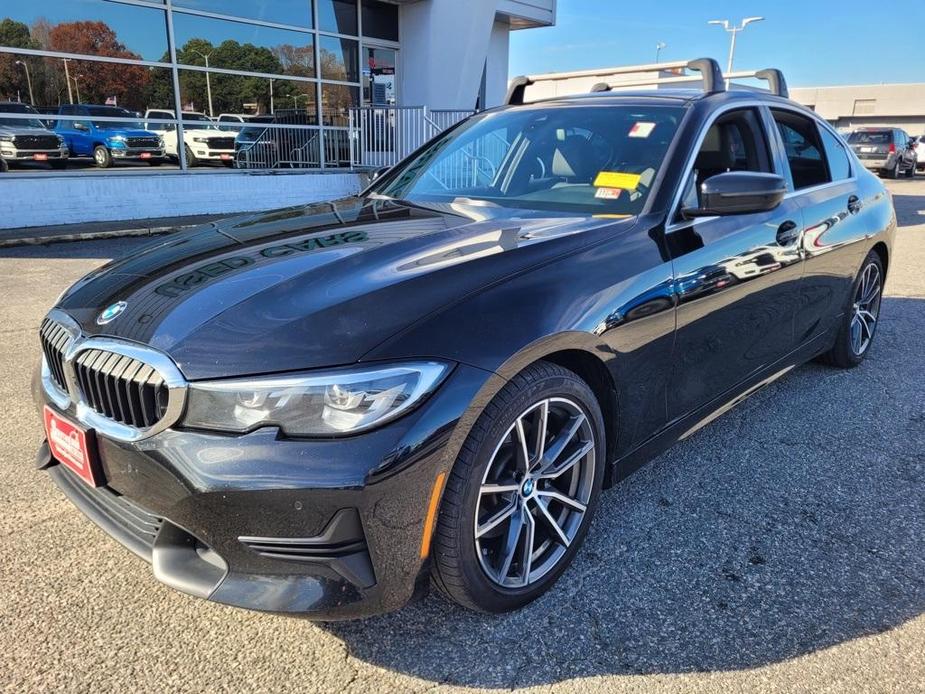 used 2019 BMW 330 car, priced at $21,775