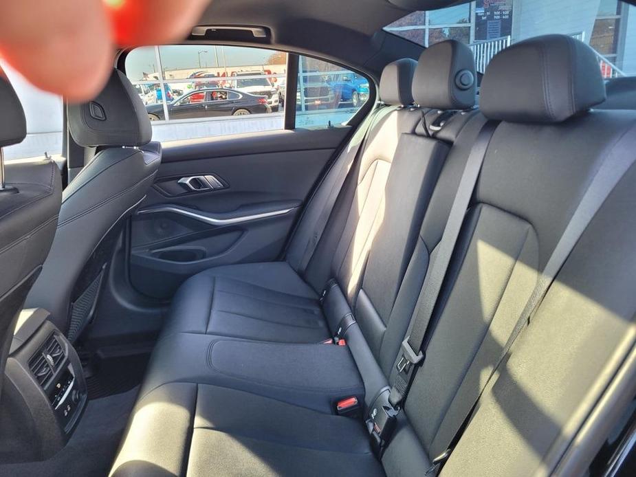 used 2019 BMW 330 car, priced at $21,775