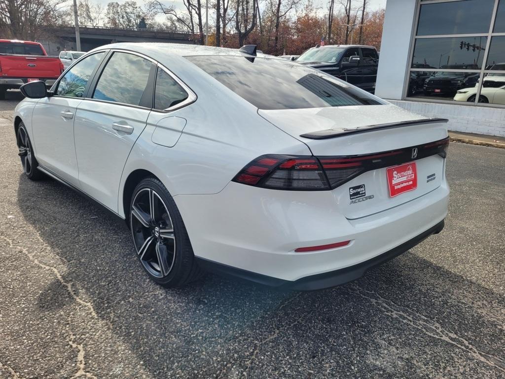 used 2023 Honda Accord Hybrid car, priced at $22,327