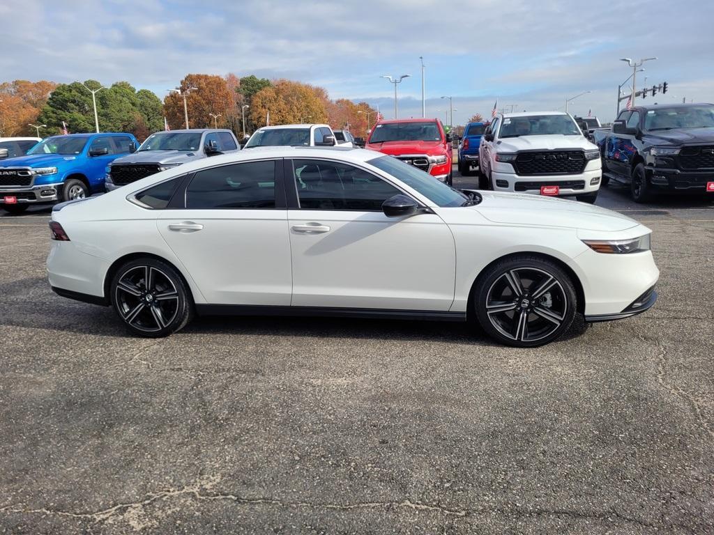 used 2023 Honda Accord Hybrid car, priced at $22,327