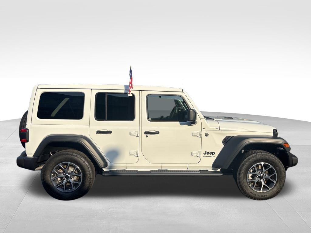 new 2025 Jeep Wrangler car, priced at $49,046