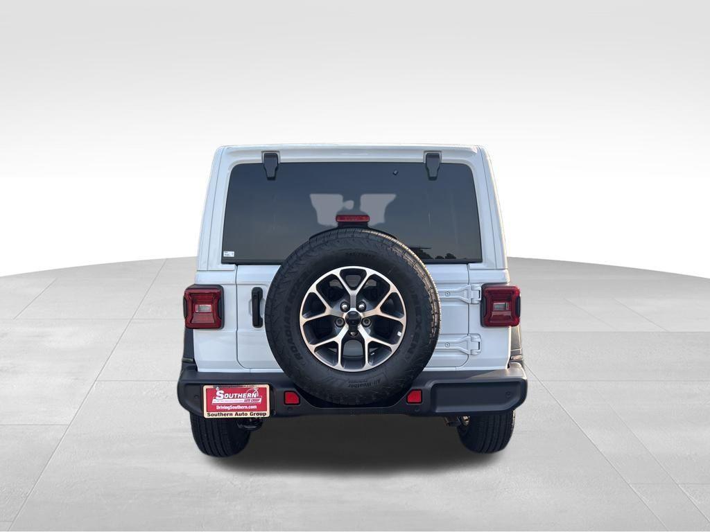 new 2025 Jeep Wrangler car, priced at $49,046