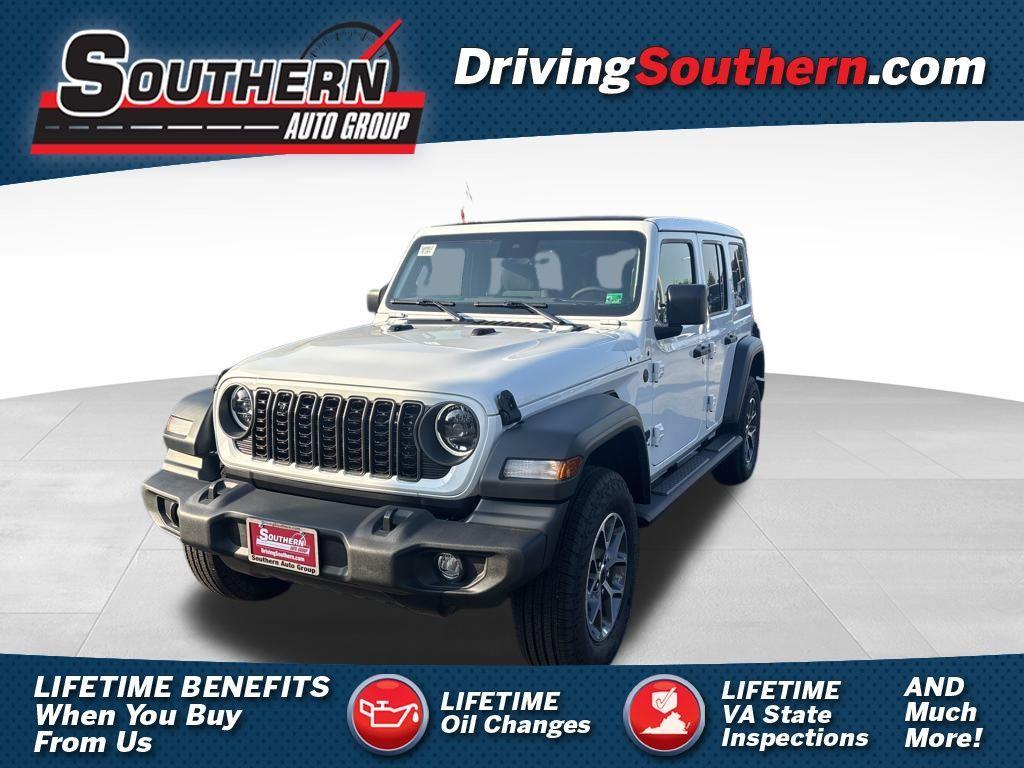 new 2025 Jeep Wrangler car, priced at $49,046