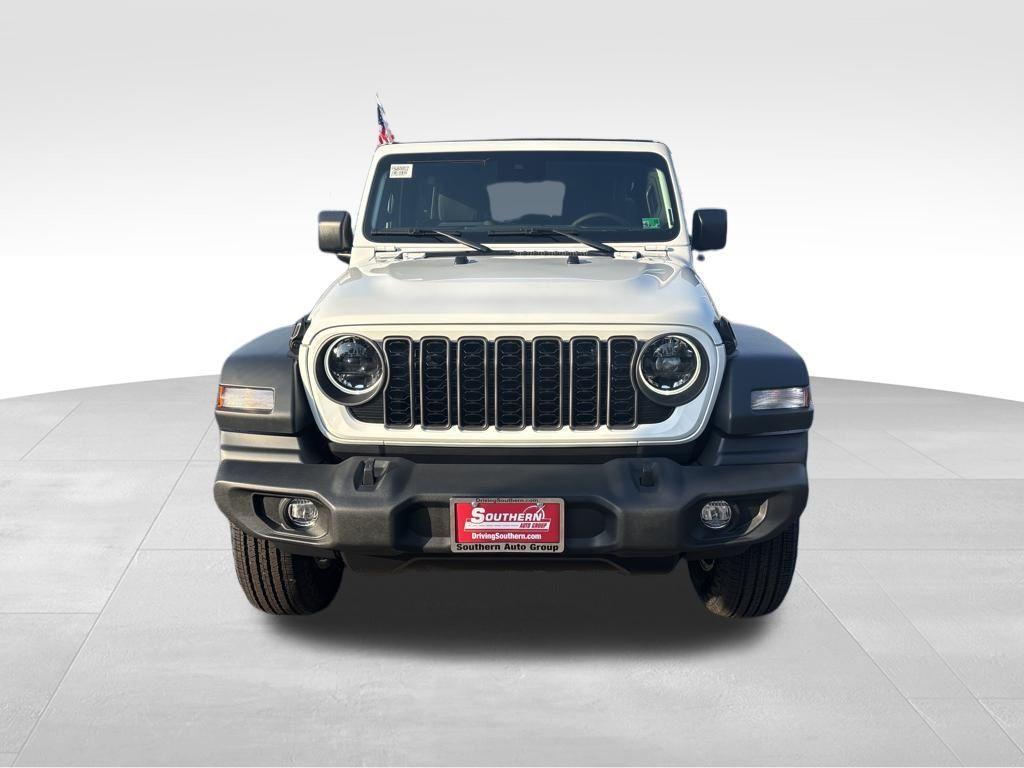 new 2025 Jeep Wrangler car, priced at $49,046