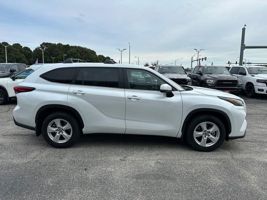 used 2023 Toyota Highlander car, priced at $29,436