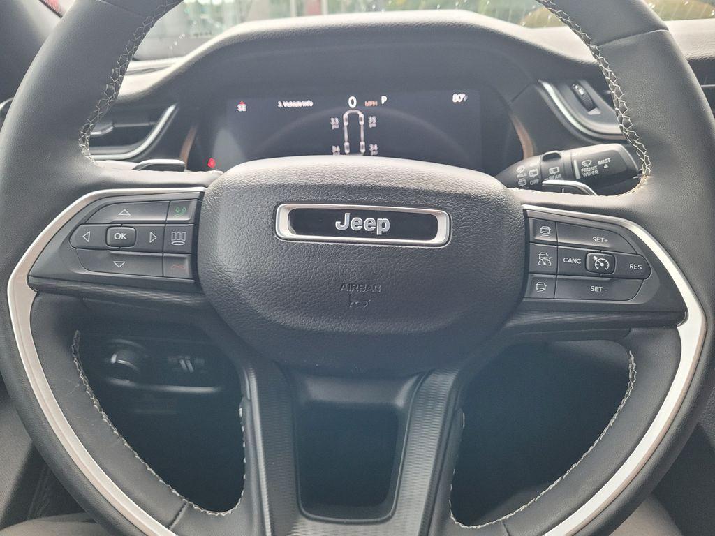 used 2024 Jeep Grand Cherokee L car, priced at $31,579