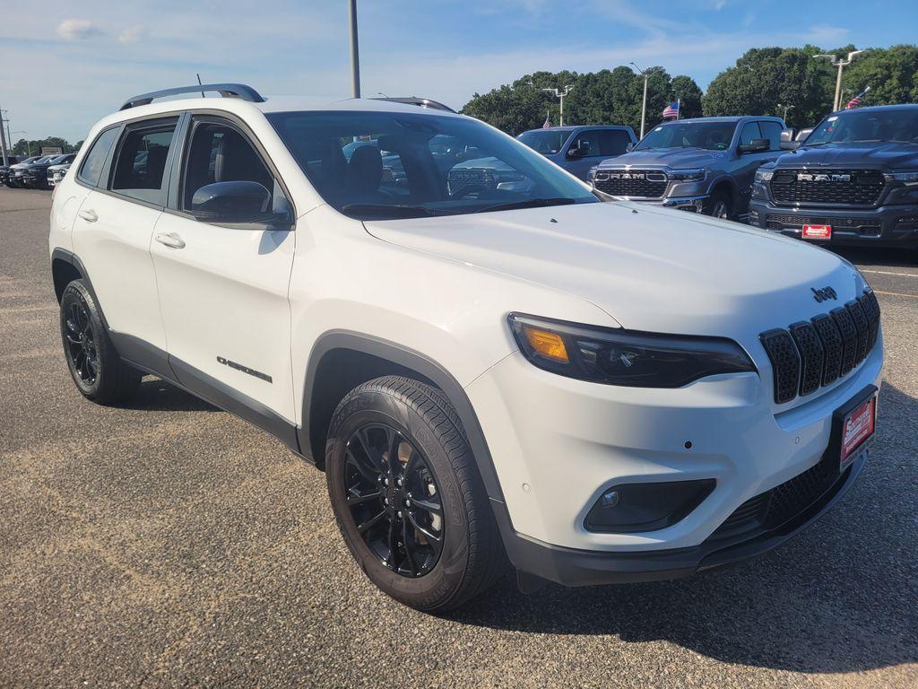 used 2023 Jeep Cherokee car, priced at $23,714