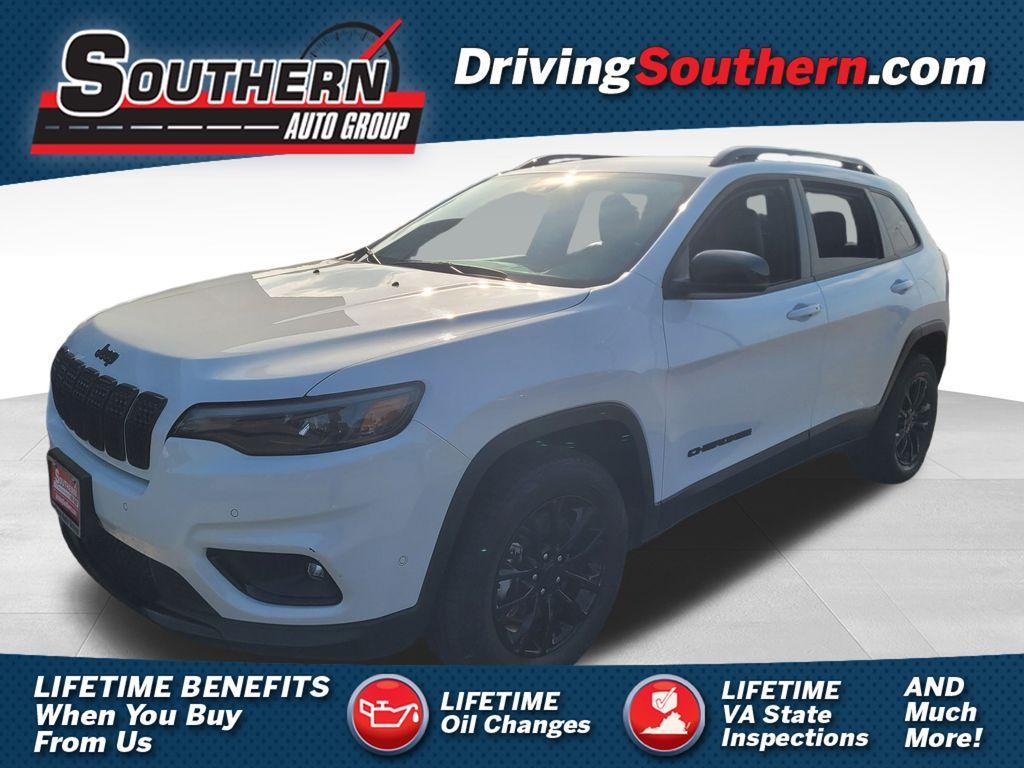 used 2023 Jeep Cherokee car