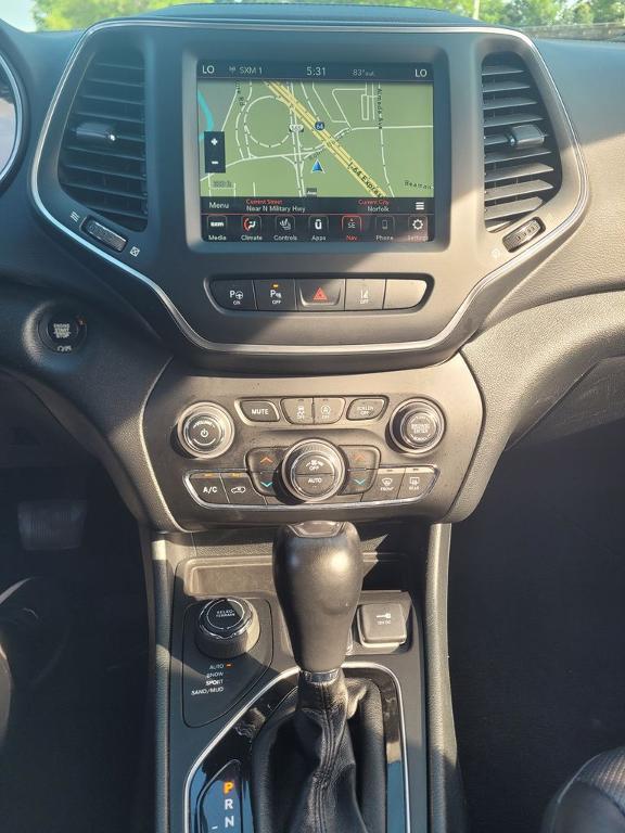 used 2023 Jeep Cherokee car, priced at $23,714