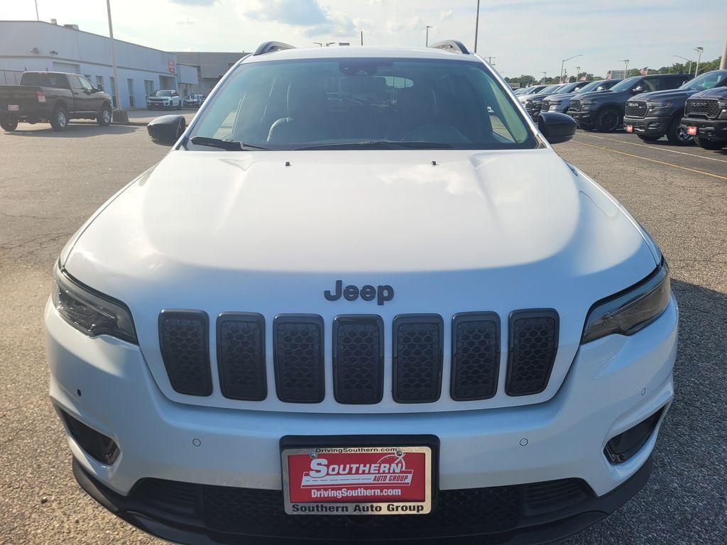 used 2023 Jeep Cherokee car, priced at $23,714