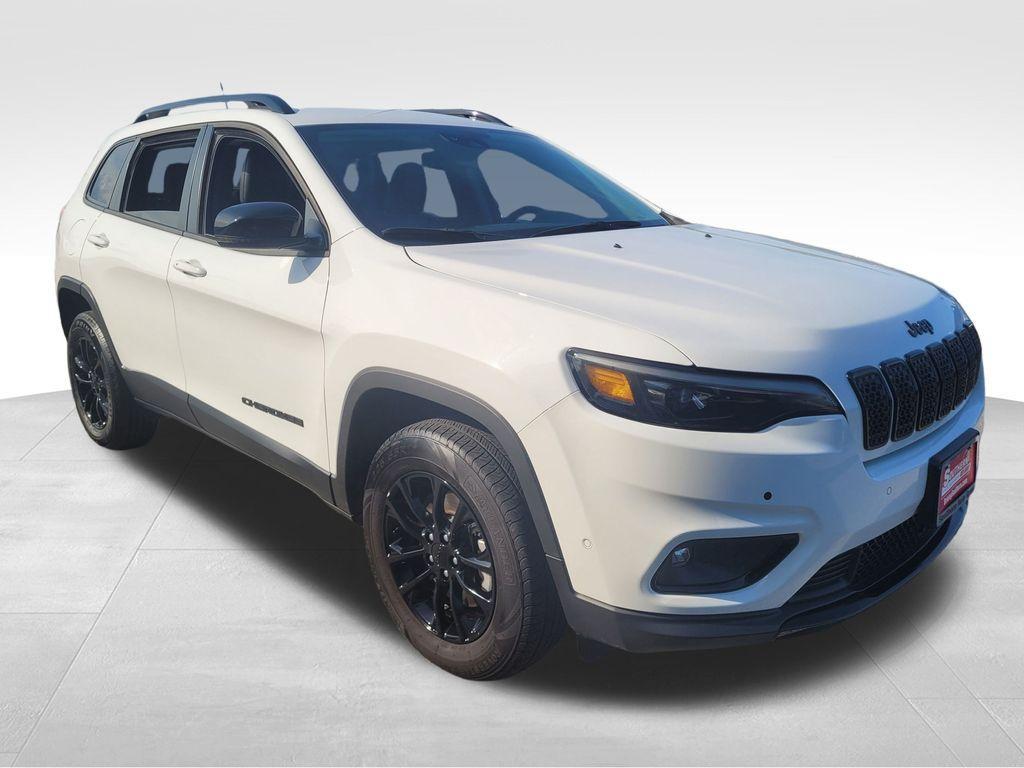 used 2023 Jeep Cherokee car