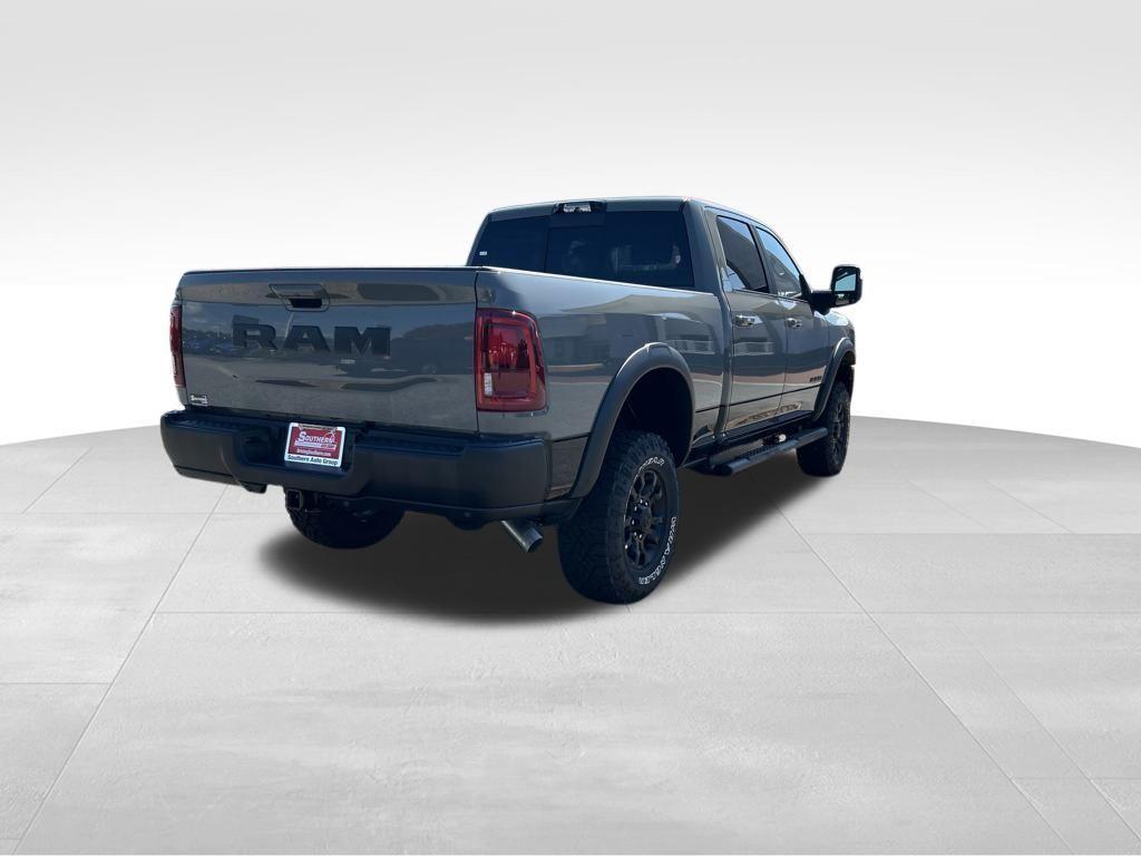 new 2025 Ram 2500 car, priced at $74,075