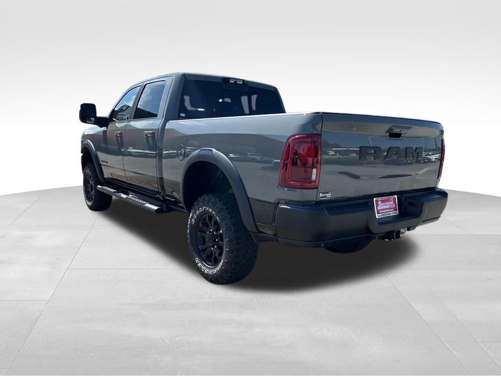 new 2025 Ram 2500 car, priced at $74,075