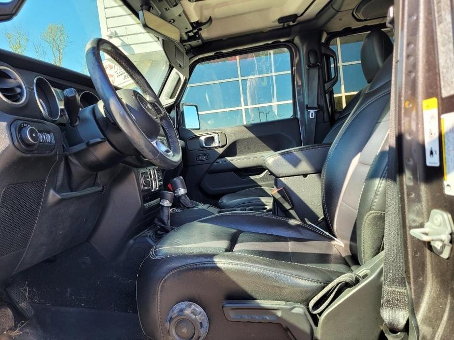 used 2019 Jeep Wrangler Unlimited car, priced at $32,270