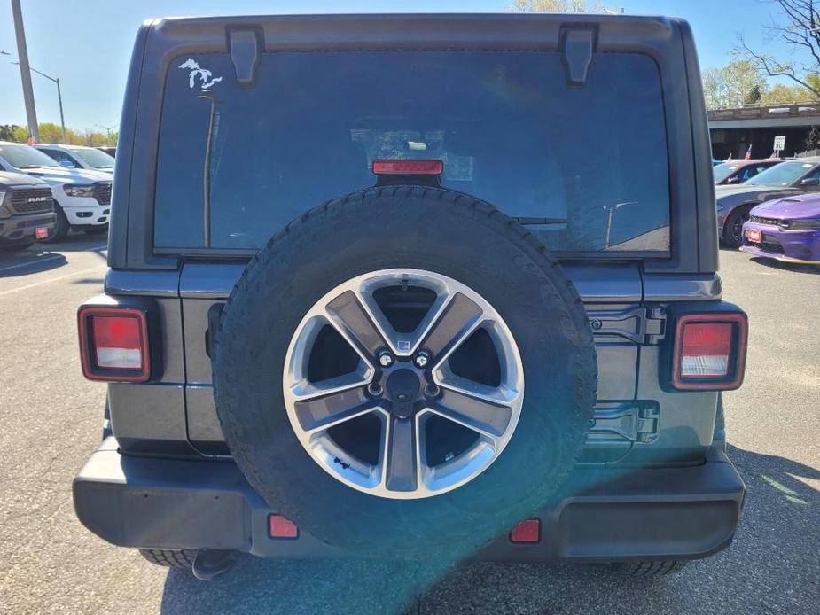 used 2019 Jeep Wrangler Unlimited car, priced at $33,953