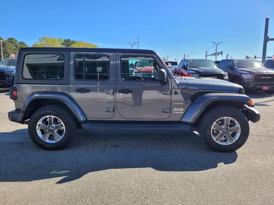 used 2019 Jeep Wrangler Unlimited car, priced at $33,953