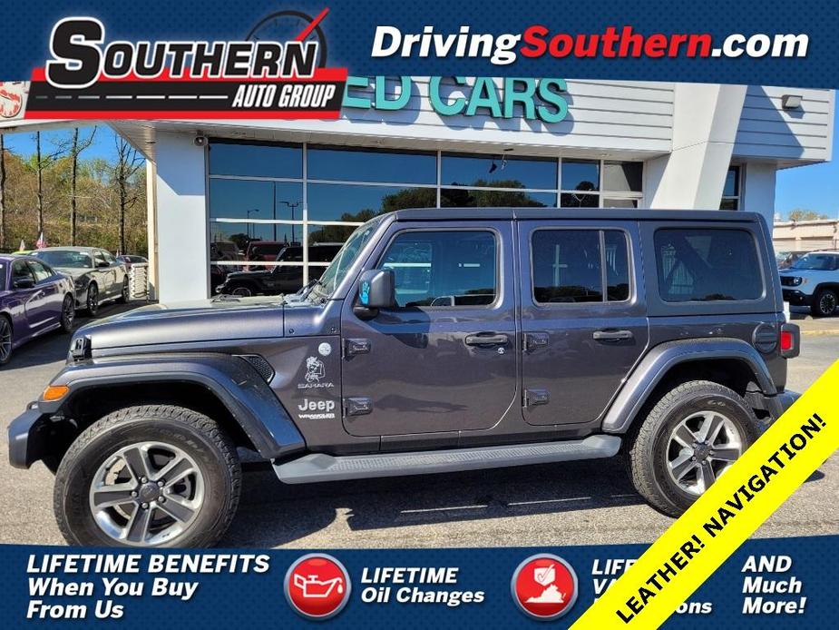 used 2019 Jeep Wrangler Unlimited car, priced at $32,270