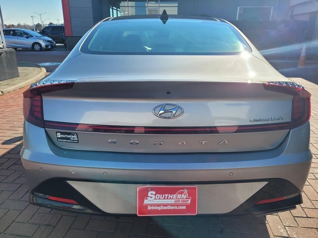 used 2022 Hyundai Sonata car, priced at $22,078