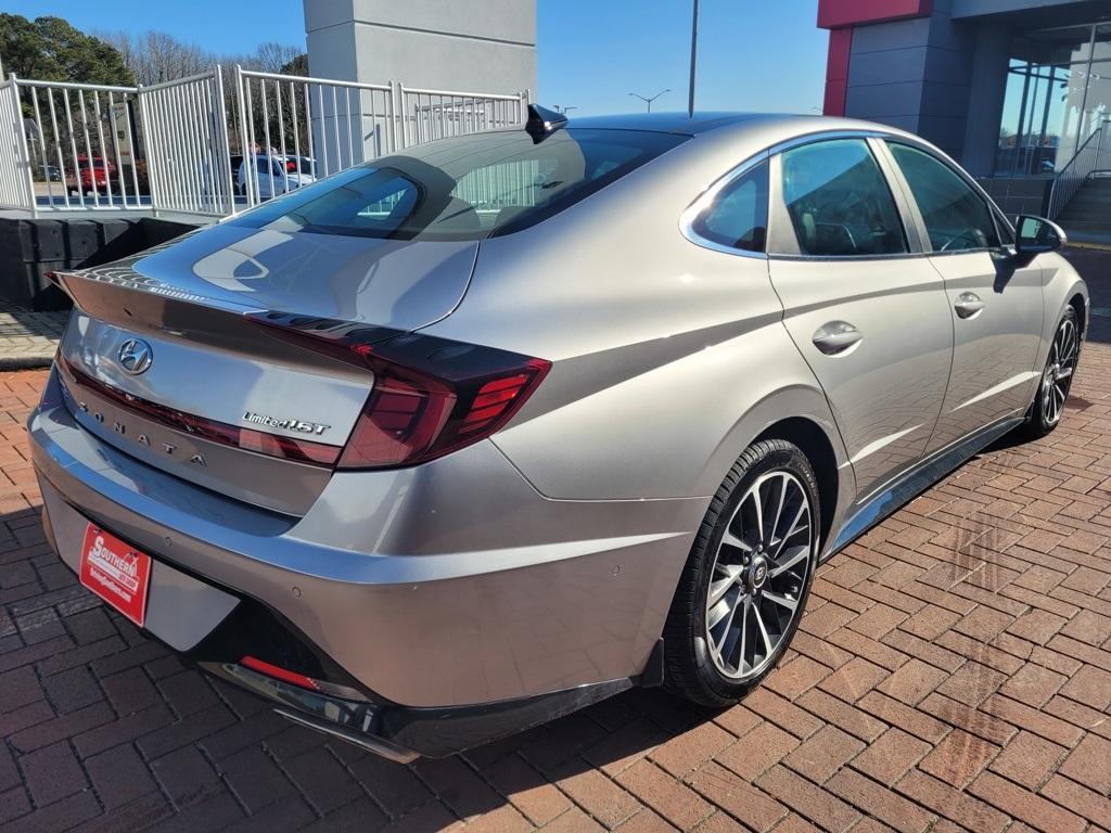 used 2022 Hyundai Sonata car, priced at $22,078