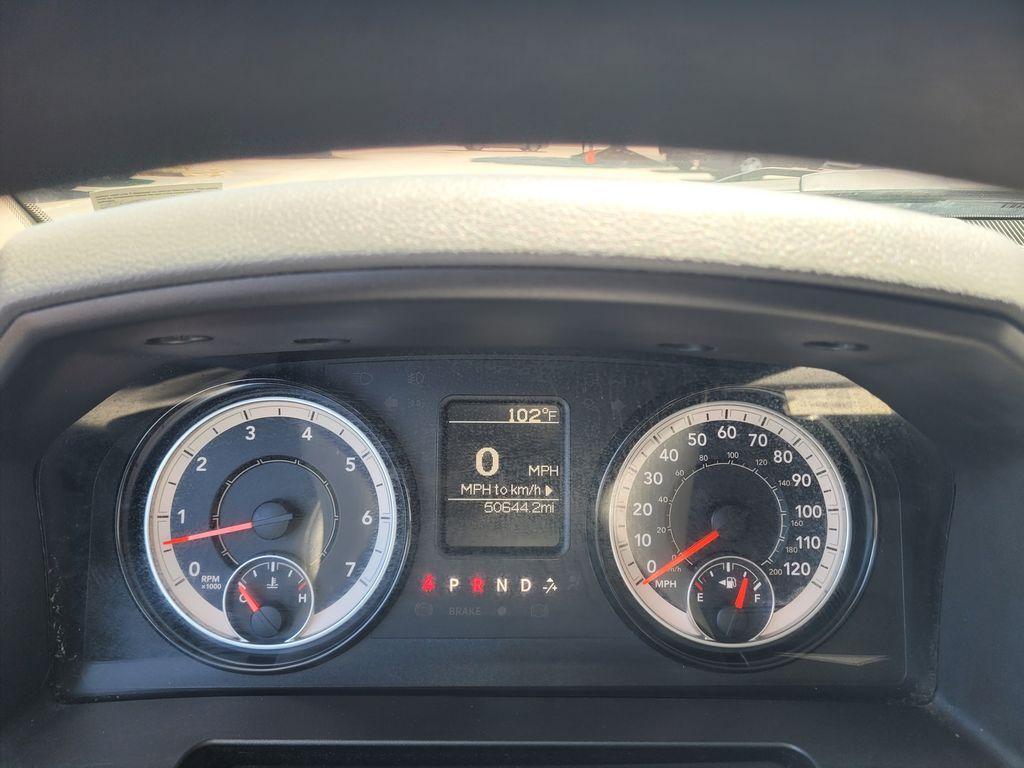 used 2018 Ram 1500 car, priced at $23,918