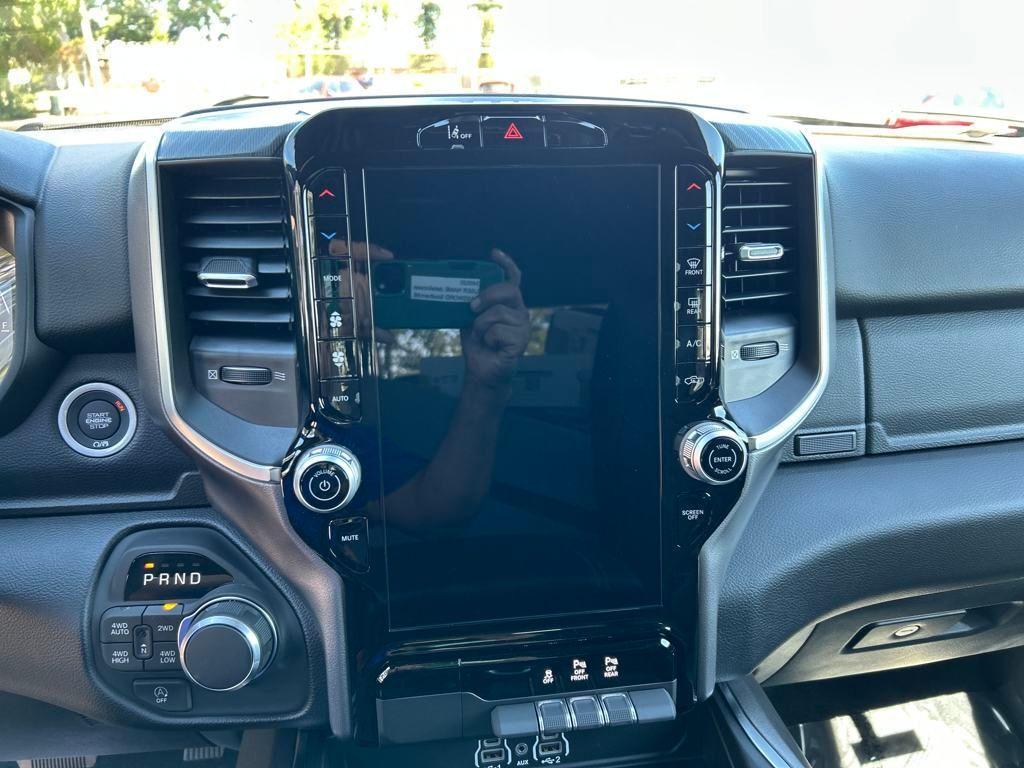 new 2025 Ram 1500 car, priced at $56,201