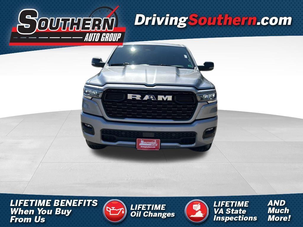 new 2025 Ram 1500 car, priced at $56,201