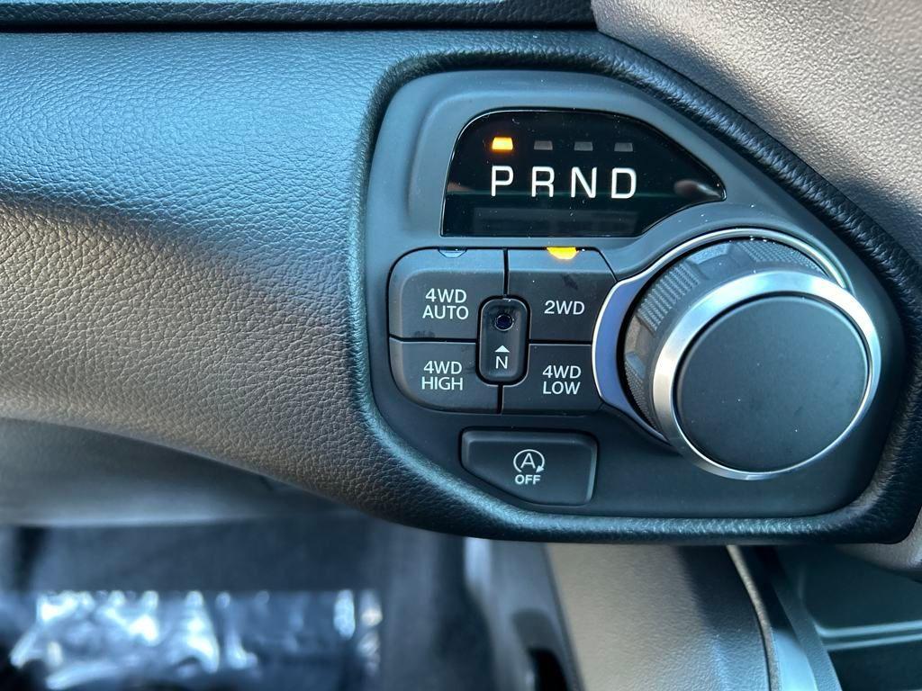 new 2025 Ram 1500 car, priced at $56,201
