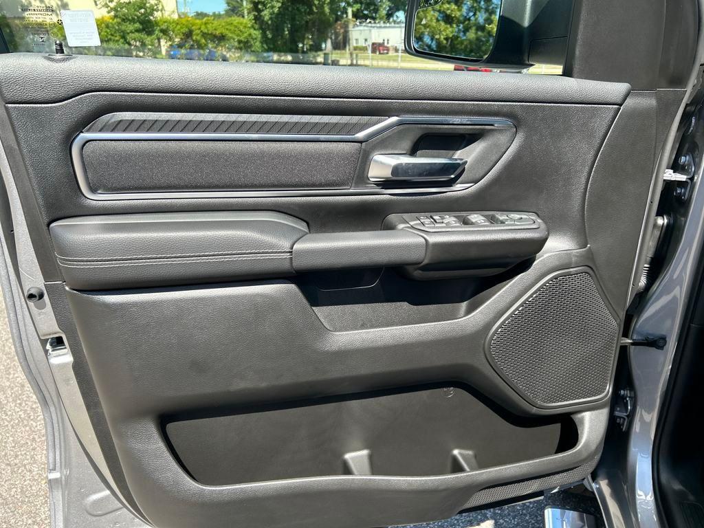 new 2025 Ram 1500 car, priced at $56,201
