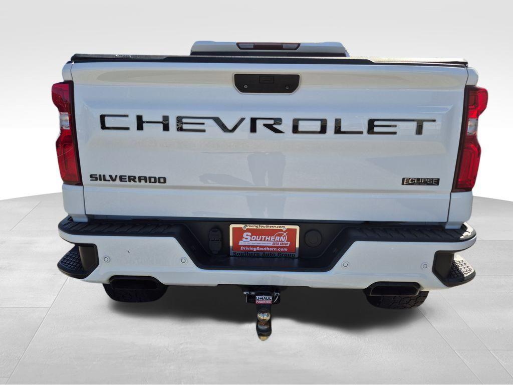 used 2021 Chevrolet Silverado 1500 car, priced at $42,202
