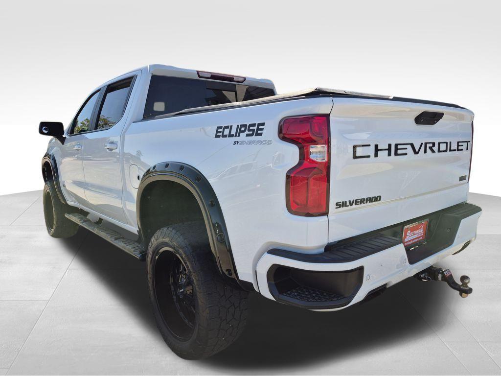 used 2021 Chevrolet Silverado 1500 car, priced at $42,202
