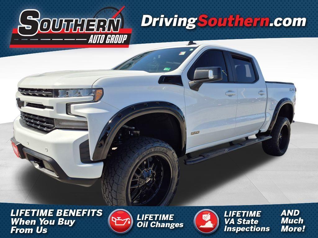used 2021 Chevrolet Silverado 1500 car, priced at $42,202