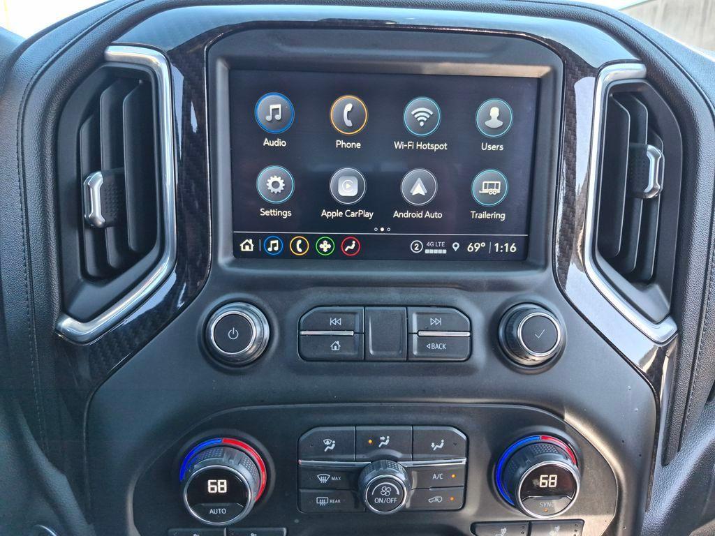 used 2021 Chevrolet Silverado 1500 car, priced at $42,202