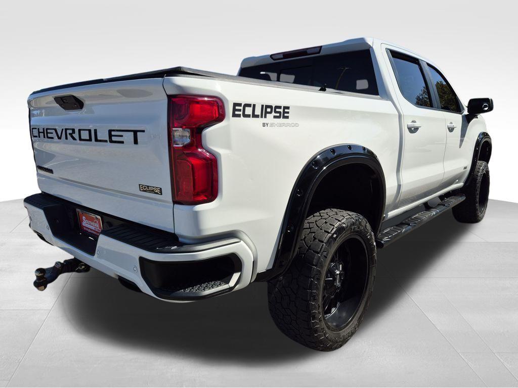 used 2021 Chevrolet Silverado 1500 car, priced at $42,202