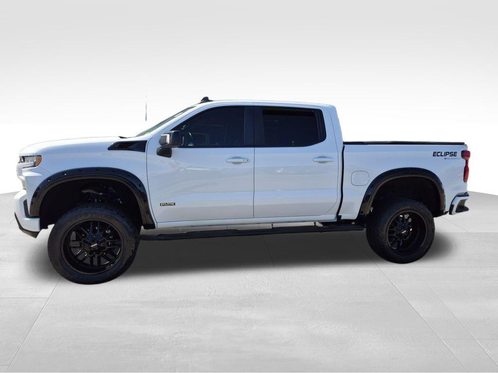 used 2021 Chevrolet Silverado 1500 car, priced at $42,202