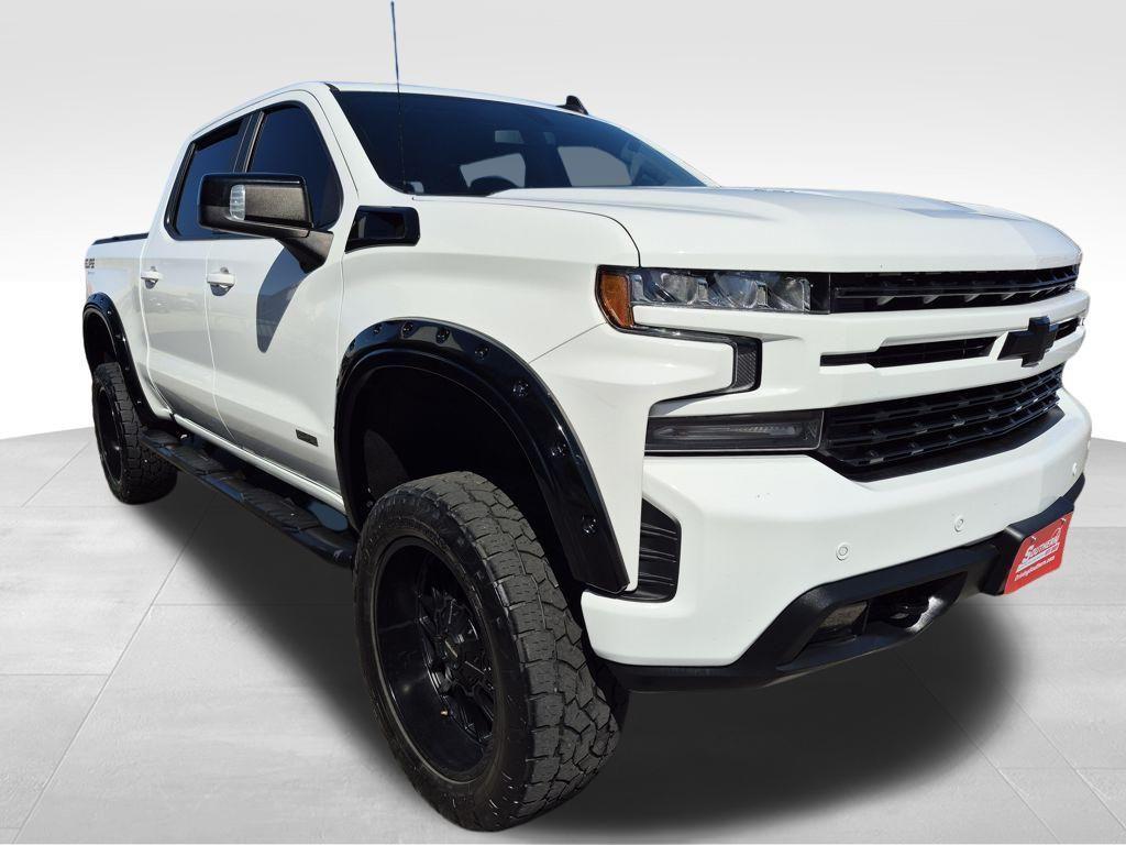 used 2021 Chevrolet Silverado 1500 car, priced at $42,202