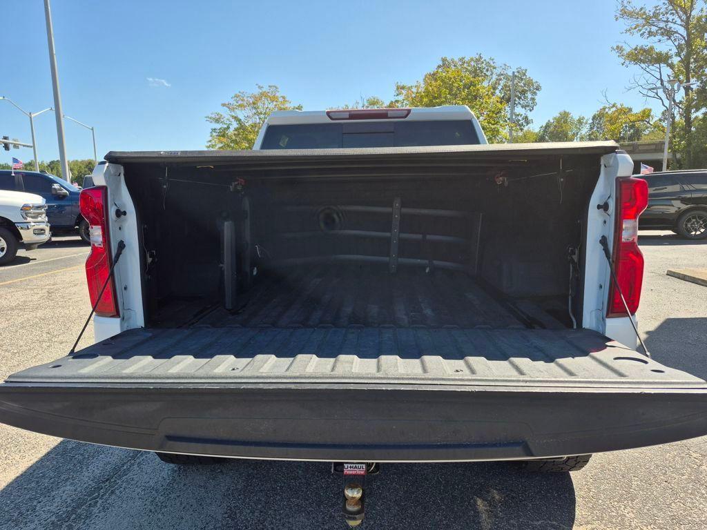 used 2021 Chevrolet Silverado 1500 car, priced at $42,202