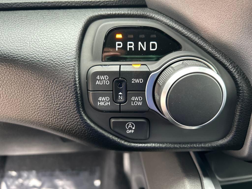 new 2025 Ram 1500 car, priced at $44,261