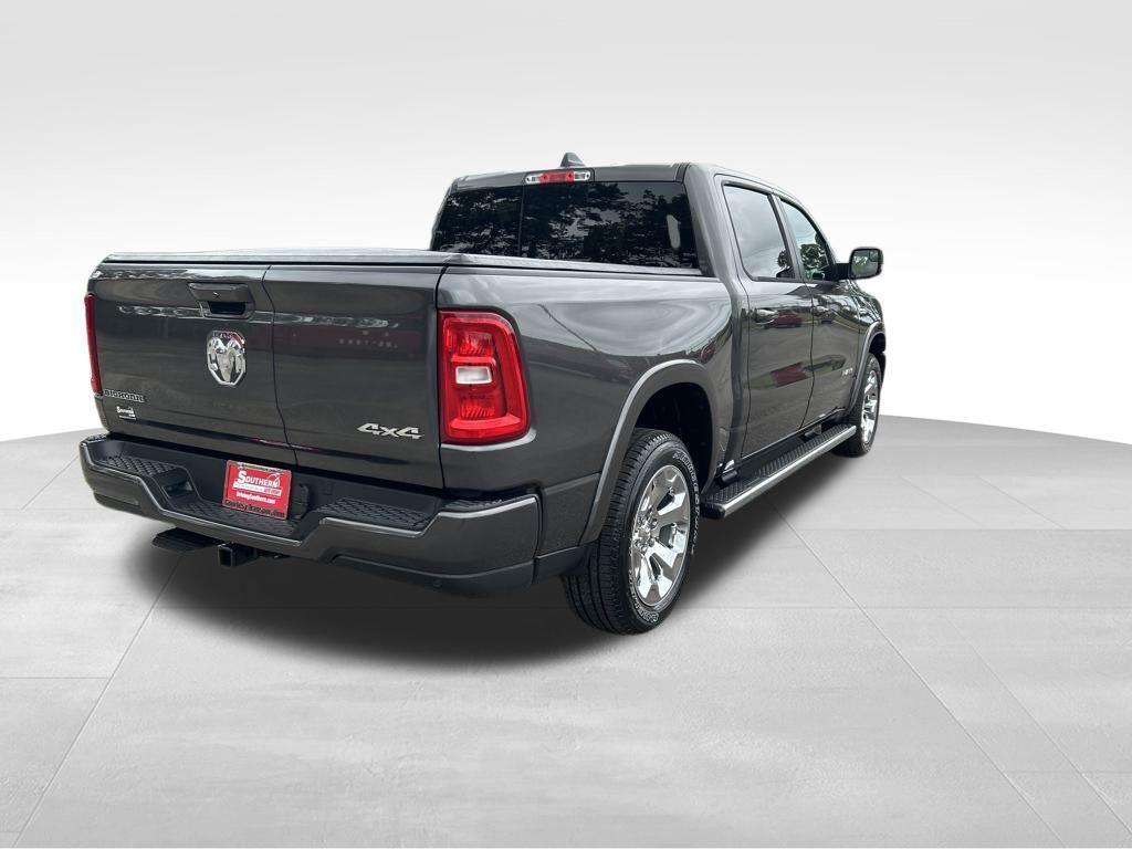 new 2025 Ram 1500 car, priced at $44,261