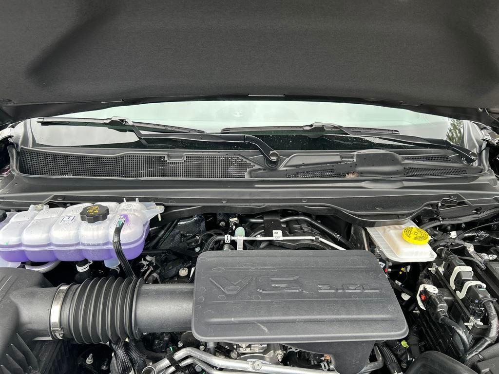 new 2025 Ram 1500 car, priced at $44,261