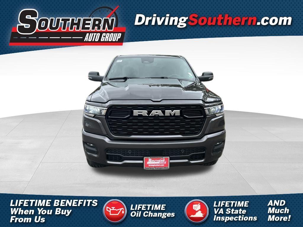 new 2025 Ram 1500 car, priced at $45,761