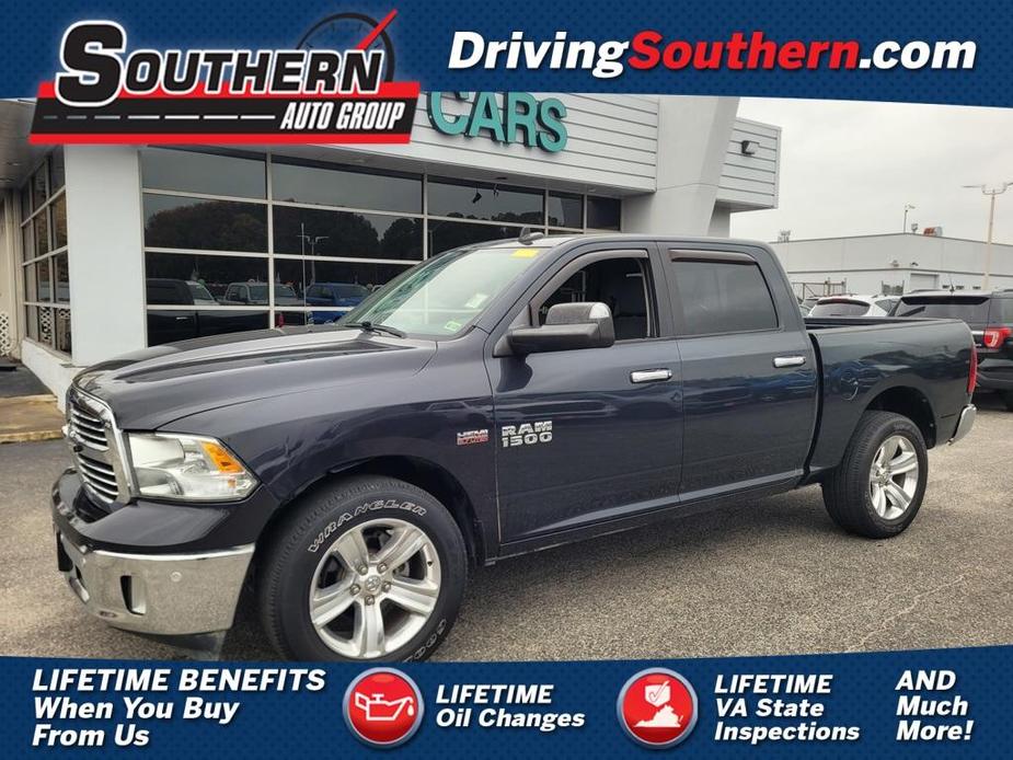 used 2017 Ram 1500 car, priced at $24,858