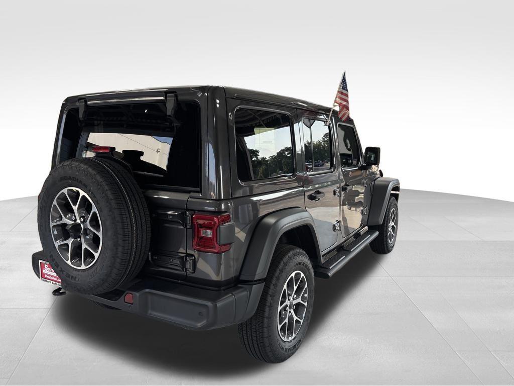 new 2025 Jeep Wrangler car, priced at $54,491