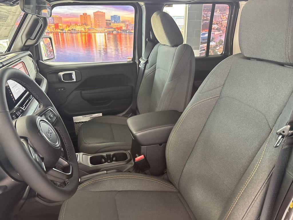 new 2025 Jeep Wrangler car, priced at $54,491