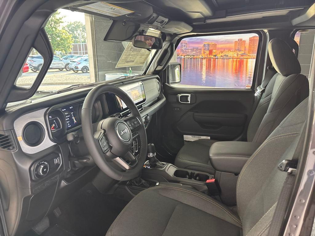 new 2025 Jeep Wrangler car, priced at $54,491
