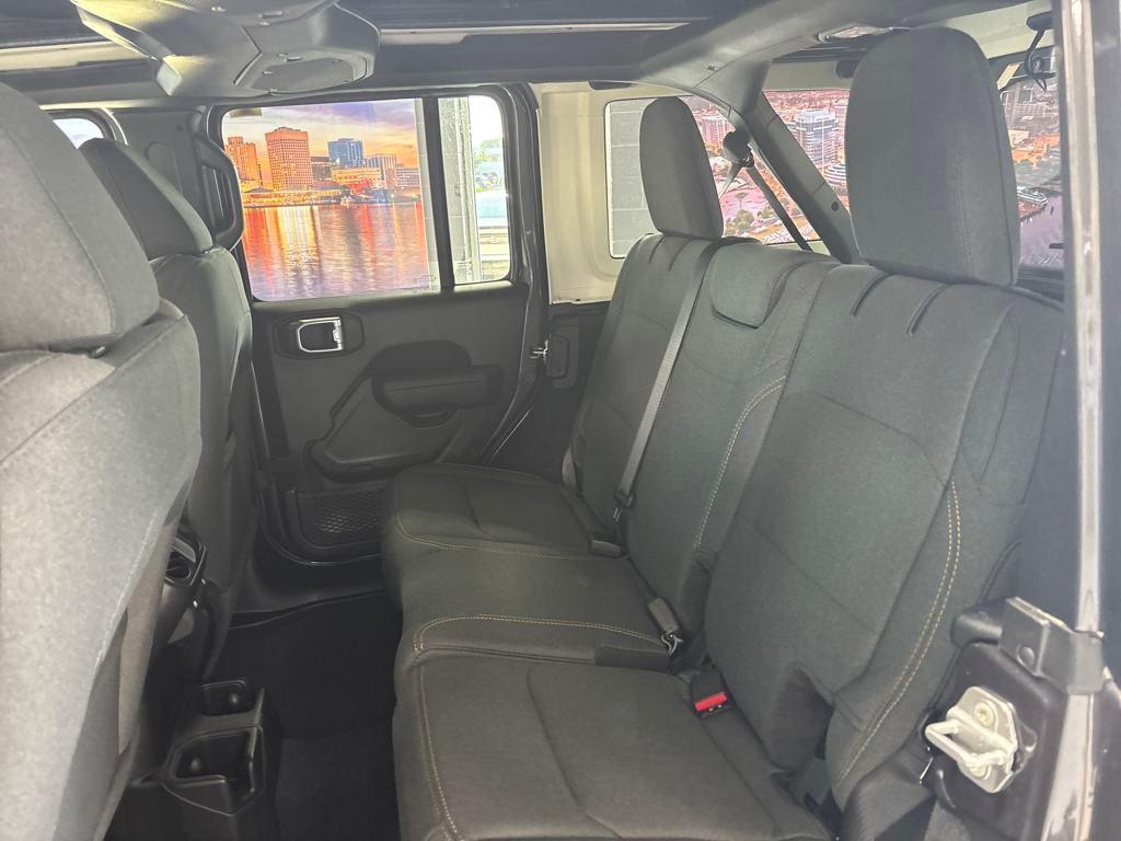 new 2025 Jeep Wrangler car, priced at $54,491