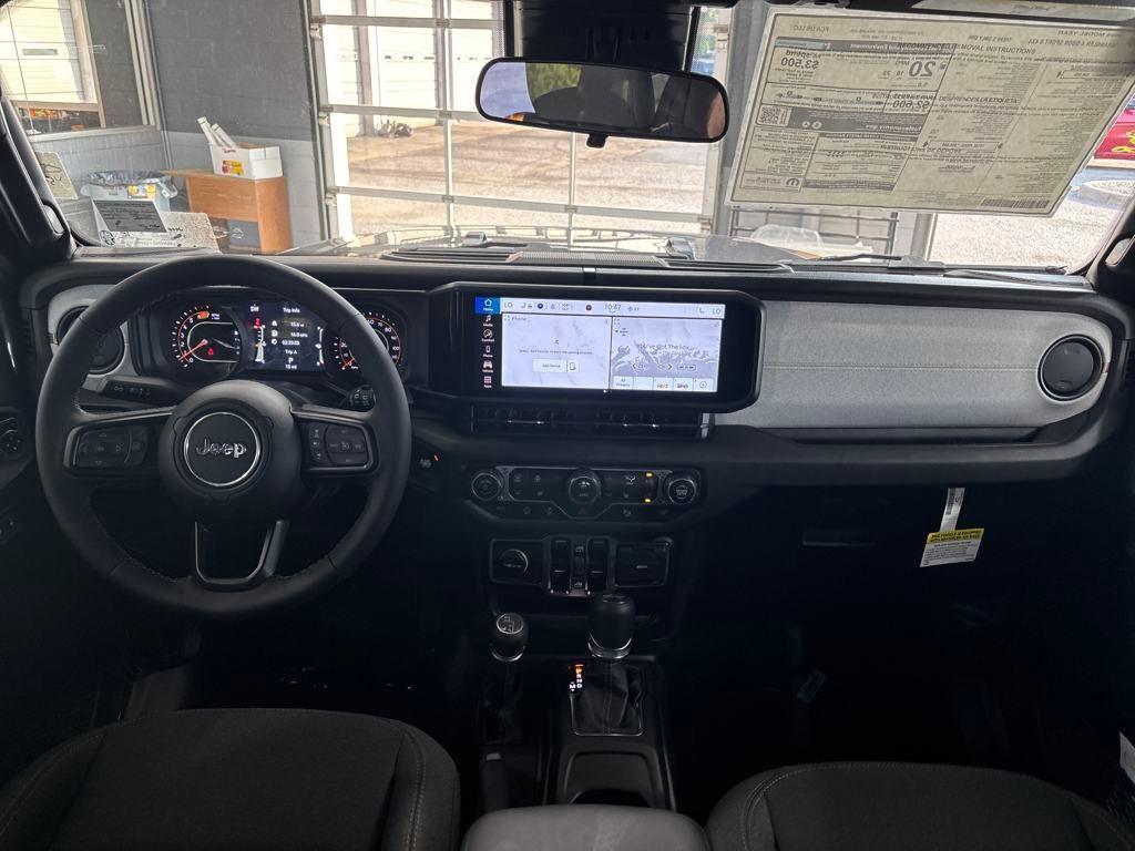 new 2025 Jeep Wrangler car, priced at $54,491