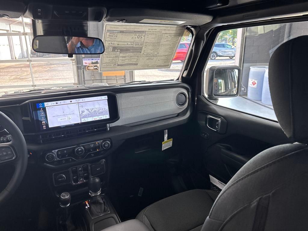 new 2025 Jeep Wrangler car, priced at $54,491