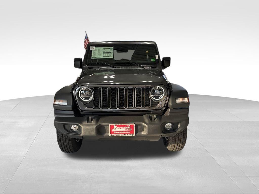 new 2025 Jeep Wrangler car, priced at $54,491