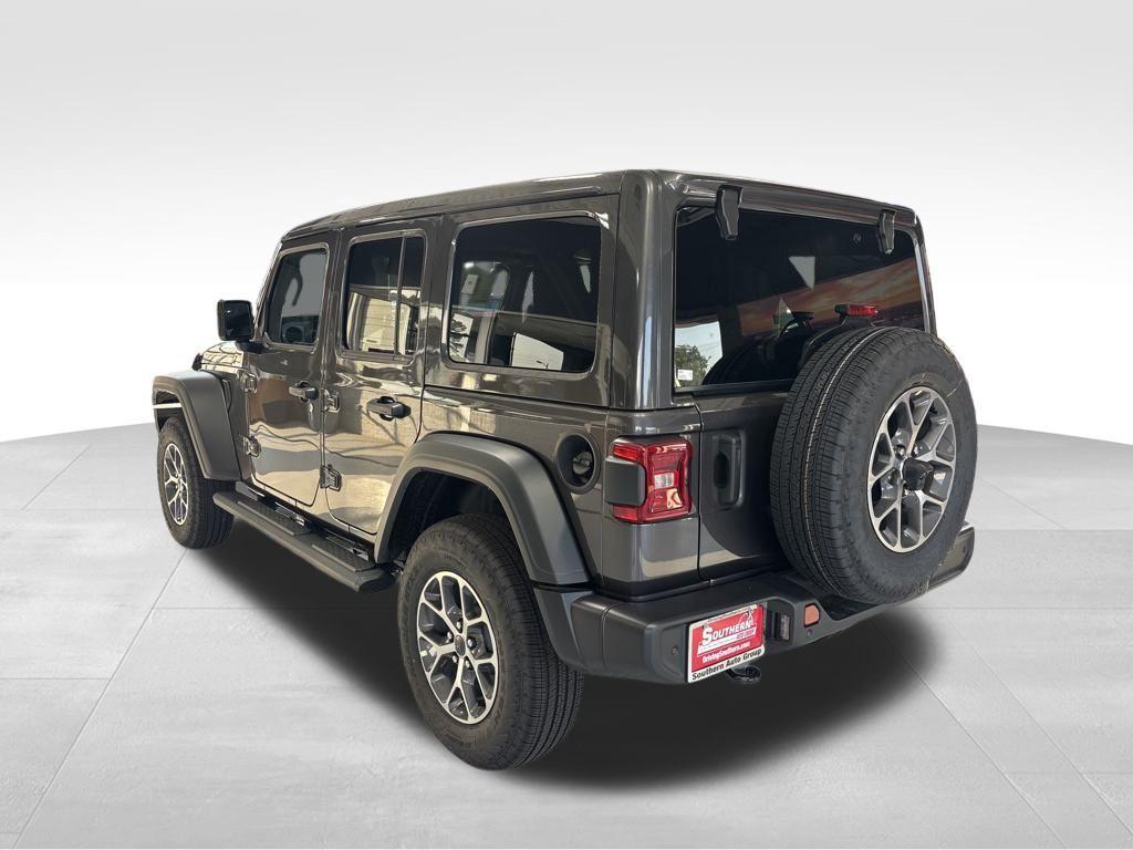 new 2025 Jeep Wrangler car, priced at $54,491