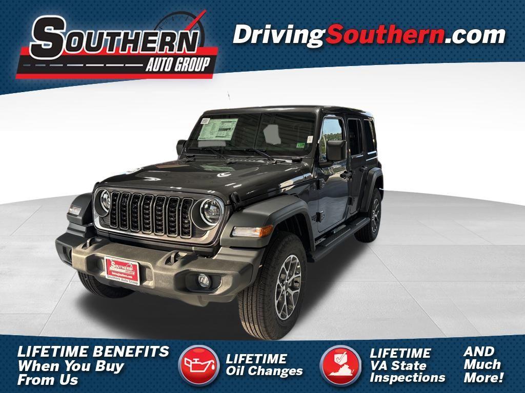 new 2025 Jeep Wrangler car, priced at $54,491